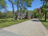 Beautiful stone driveway leading to your private estate