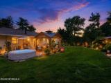 Twighlight Backyard