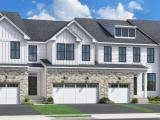 Mueller Elite, End Unit with Side Entry front door and 2-Garage